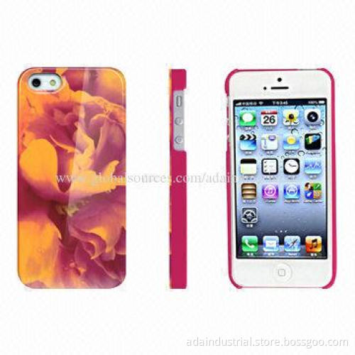 IMD Cases for iPhone 5, IML printing, hard case, OEM orders are welcome